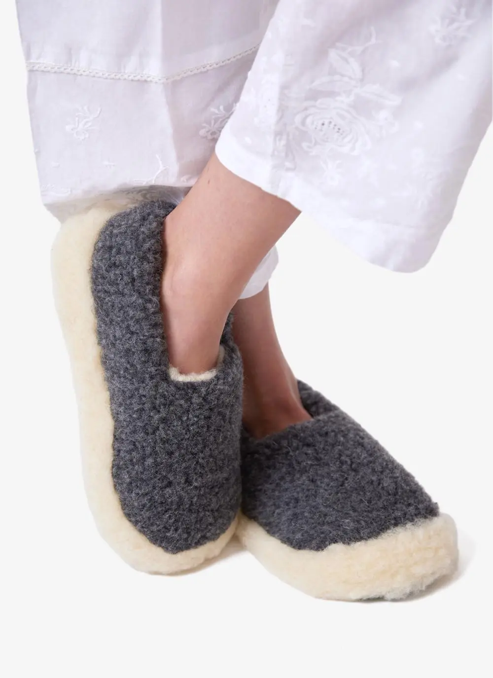 Clare Merino Wool Slippers